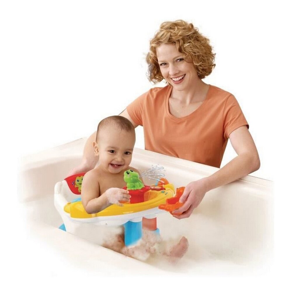 Bērnu sēdeklītis Vtech Baby Super 2 in 1 Interactive S7144872 цена и информация | Mazuļa mazgāšana | 220.lv