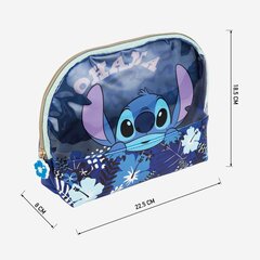 Дорожный бокс Stitch, синий цена и информация | Чемоданы, дорожные сумки | 220.lv