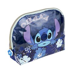 Дорожный бокс Stitch, синий цена и информация | Чемоданы, дорожные сумки | 220.lv