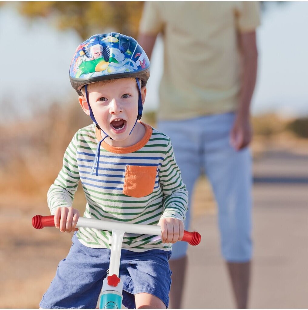 Līdzsvara velosipēds, zils cena un informācija | Balansa velosipēdi | 220.lv