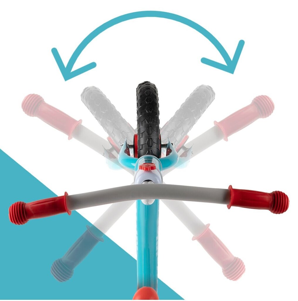 Līdzsvara velosipēds, zils cena un informācija | Balansa velosipēdi | 220.lv
