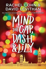 Mind the Gap, Dash & Lily цена и информация | Книги для подростков и молодежи | 220.lv