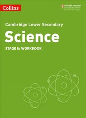 Lower Secondary Science Workbook: Stage 8 2nd Revised edition, Lower Secondary Science Workbook: Stage 8 cena un informācija | Sociālo zinātņu grāmatas | 220.lv
