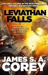 Leviathan Falls: Book 9 of the Expanse (now a Prime Original series) cena un informācija | Fantāzija, fantastikas grāmatas | 220.lv