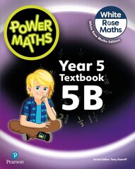 Power Maths 2nd Edition Textbook 5B 2nd edition cena un informācija | Grāmatas pusaudžiem un jauniešiem | 220.lv