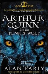 Arthur Quinn and the Fenris Wolf цена и информация | Книги для подростков  | 220.lv