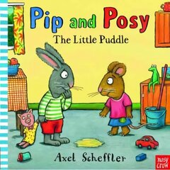 Pip and Posy: The Little Puddle цена и информация | Книги для малышей | 220.lv