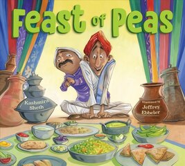 Feast of Peas цена и информация | Книги для детей | 220.lv