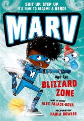 Marv and the Blizzard Zone 1 цена и информация | Книги для подростков и молодежи | 220.lv