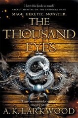 Thousand Eyes cena un informācija | Fantāzija, fantastikas grāmatas | 220.lv