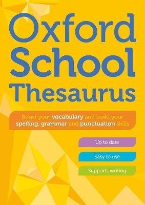 Oxford School Thesaurus 1 cena un informācija | Grāmatas pusaudžiem un jauniešiem | 220.lv