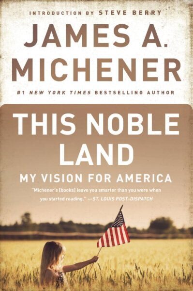 This Noble Land: My Vision for America цена и информация | Vēstures grāmatas | 220.lv