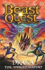 Beast Quest: Draka the Winged Serpent: Series 29 Book 3 cena un informācija | Grāmatas pusaudžiem un jauniešiem | 220.lv