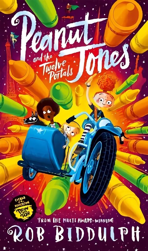 Peanut Jones and the Twelve Portals cena un informācija | Grāmatas pusaudžiem un jauniešiem | 220.lv