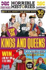 Top 50 Kings and Queens цена и информация | Книги для подростков  | 220.lv