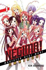 Negima! Omnibus 1: Magister Negi Magi, 1 цена и информация | Фантастика, фэнтези | 220.lv