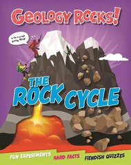 Geology Rocks!: The Rock Cycle cena un informācija | Grāmatas pusaudžiem un jauniešiem | 220.lv