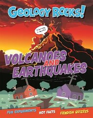 Geology Rocks!: Earthquakes and Volcanoes cena un informācija | Grāmatas pusaudžiem un jauniešiem | 220.lv