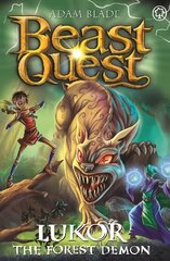 Beast Quest: Lukor the Forest Demon: Series 29 Book 4 cena un informācija | Grāmatas pusaudžiem un jauniešiem | 220.lv