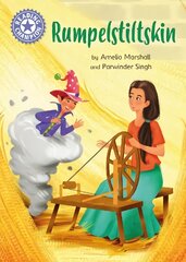 Reading Champion: Rumpelstiltskin: Independent Reading Purple 8 cena un informācija | Grāmatas pusaudžiem un jauniešiem | 220.lv