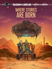 Valerian And Laureline By... Vol 2: Where Stories Are Born цена и информация | Фантастика, фэнтези | 220.lv