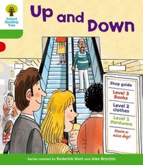 Oxford Reading Tree: Level 2: More Patterned Stories A: Up and Down: Up and Down, Level 2 цена и информация | Книги для подростков и молодежи | 220.lv