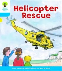Oxford Reading Tree: Level 3: Decode and Develop: Helicopter Rescue: Helicopter Rescue, Level 3 цена и информация | Книги для подростков и молодежи | 220.lv