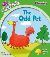 Oxford Reading Tree Songbirds Phonics: Level 2: The Odd Pet, Level 2 цена и информация | Книги для подростков и молодежи | 220.lv