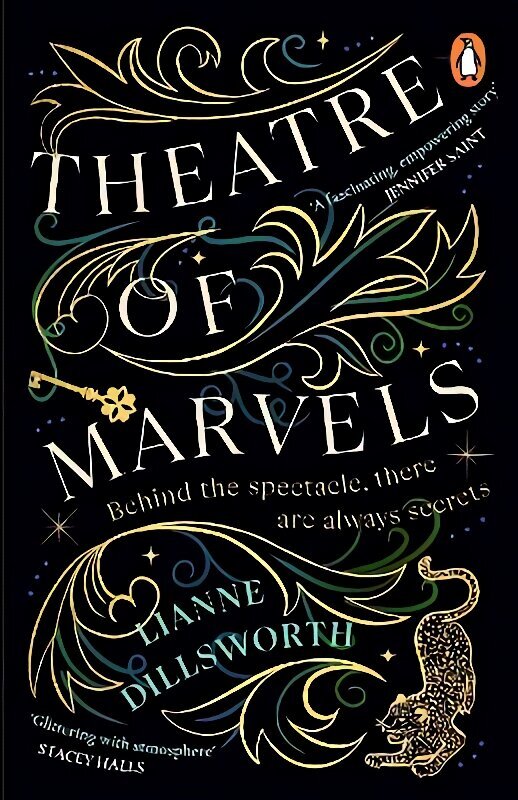 Theatre of Marvels: A thrilling and absorbing tale set in Victorian London cena un informācija | Fantāzija, fantastikas grāmatas | 220.lv