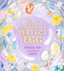 Pick a Perfect Egg cena un informācija | Grāmatas mazuļiem | 220.lv