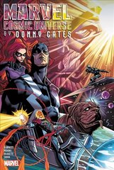 Marvel Cosmic Universe By Donny Cates Omnibus Vol. 1 cena un informācija | Fantāzija, fantastikas grāmatas | 220.lv
