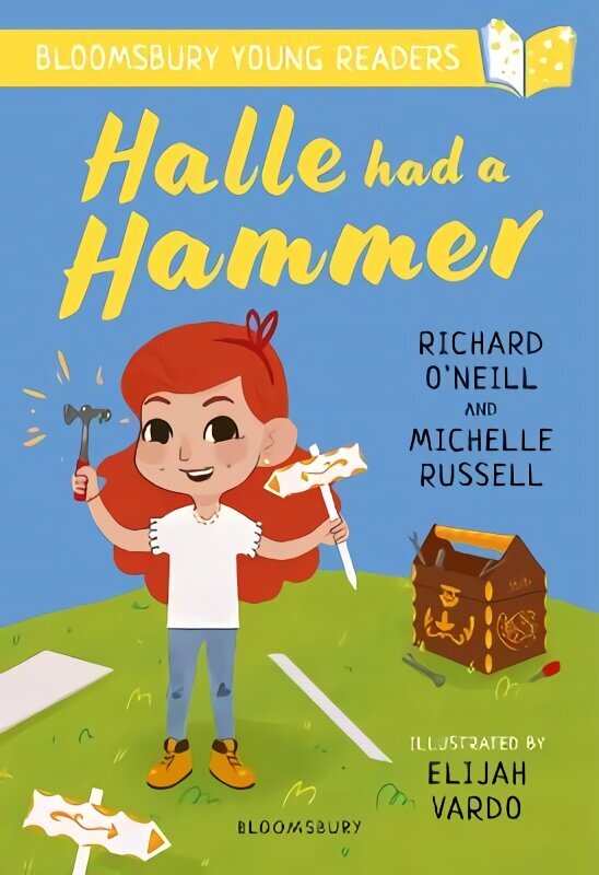 Halle had a Hammer: A Bloomsbury Young Reader: Lime Book Band цена и информация | Grāmatas pusaudžiem un jauniešiem | 220.lv