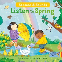 Listen to Spring цена и информация | Книги для самых маленьких | 220.lv