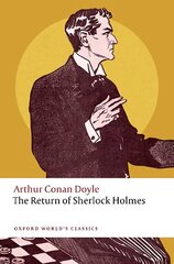 Return of Sherlock Holmes cena un informācija | Fantāzija, fantastikas grāmatas | 220.lv
