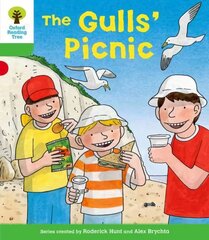 Oxford Reading Tree: Level 2: Decode and Develop: The Gull's Picnic: The Gull's Picnic, Level 2 цена и информация | Книги для подростков  | 220.lv