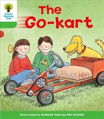 Oxford Reading Tree: Level 2: Stories: The Go-kart: The Go-Kart, Level 2 цена и информация | Книги для подростков и молодежи | 220.lv