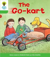 Oxford Reading Tree: Level 2: Stories: The Go-kart: The Go-Kart, Level 2 cena un informācija | Grāmatas pusaudžiem un jauniešiem | 220.lv