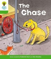 Oxford Reading Tree: Level 2: More Stories B: The Chase: The Chase, Level 2 цена и информация | Книги для подростков и молодежи | 220.lv