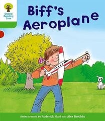 Oxford Reading Tree: Level 2: More Stories B: Biff's Aeroplane: Biff's Aeroplane, Level 2 цена и информация | Книги для подростков и молодежи | 220.lv
