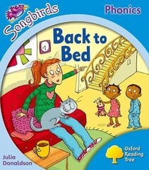 Oxford Reading Tree: Level 3: More Songbirds Phonics: Back to Bed, Level 3 цена и информация | Книги для подростков и молодежи | 220.lv