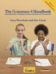 Grammar 6 Handbook: In Precursive Letters (British English edition) цена и информация | Книги для подростков  | 220.lv