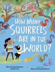 How Many Squirrels Are in the World? цена и информация | Книги для малышей | 220.lv