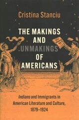 Makings and Unmakings of Americans: Indians and Immigrants in American Literature and Culture, 1879-1924 cena un informācija | Vēstures grāmatas | 220.lv