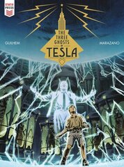 Three Ghosts of Tesla cena un informācija | Fantāzija, fantastikas grāmatas | 220.lv