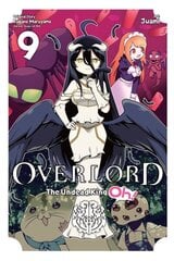 Overlord: The Undead King Oh!, Vol. 9 цена и информация | Фантастика, фэнтези | 220.lv