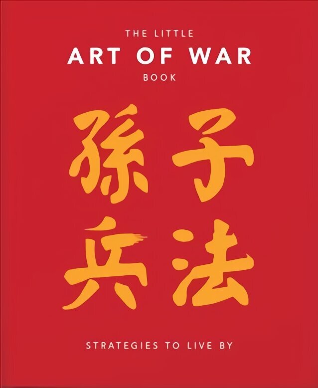 Little Art of War Book: Strategies to Live By cena un informācija | Vēstures grāmatas | 220.lv