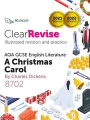 ClearRevise AQA GCSE English Literature: Dickens A Christmas Carol 2023 cena un informācija | Grāmatas pusaudžiem un jauniešiem | 220.lv