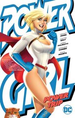 Power Girl: Power Trip цена и информация | Фантастика, фэнтези | 220.lv