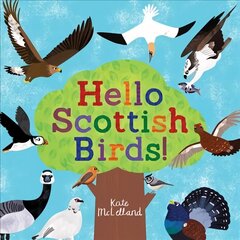 Hello Scottish Birds цена и информация | Книги для малышей | 220.lv