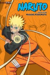 Naruto (3-in-1 Edition), Vol. 18: Includes vols. 52, 53 & 54, Vols. 52, 53 & 54 цена и информация | Фантастика, фэнтези | 220.lv